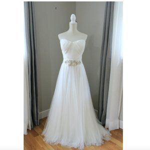 WToo by Watters "Cristiana" Gown